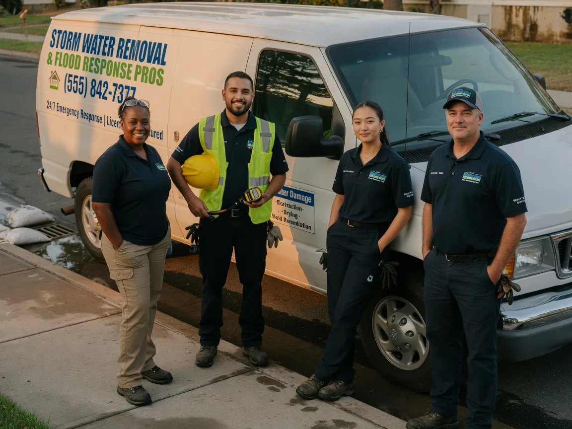 Storm Damage Water Removal company in Crum Lynne, PA