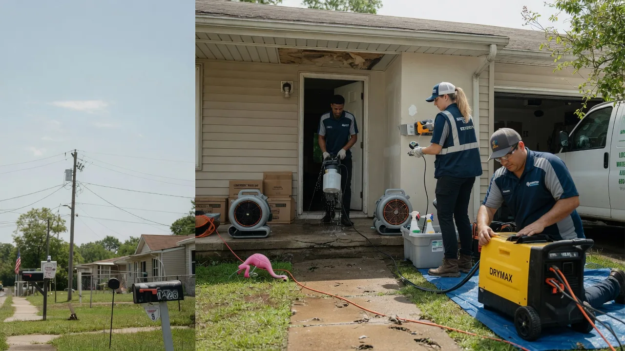 Storm Damage Water Removal in Crum Lynne, PA near me